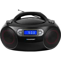 Blaupunkt BB18BK Lecteur CD portable Noir
