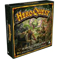 Hasbro Avalon Hill, Heroquest, Le Giungle di Delthrak (Italien, 2 - 5 Joueur)