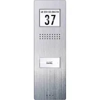 M-E modern-electronics 1 FAM. Station audio d'extérieur ADV 210
