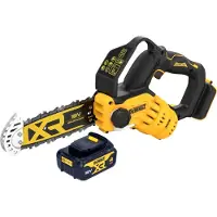 DeWalt DCMPS 520 N Scie à élaguer sans fil 18 V 20 cm Brushless + 1x batterie 4,0 Ah - sans chargeur