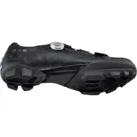Shimano Chaussures de vélo de gravel RX600, Noir