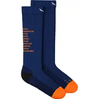 Salewa Ortles Dolomites Alpine Merino Cr Half Crew Socks Bleu EU 39-41 Homme