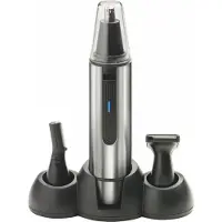 Zelmer ZNT0300 beard trimmer Battery Black, Stainless steel