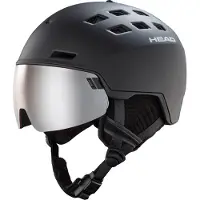Head - Casque de ski/snowboard - Radar Black - Taille 52-55 cm - Noir