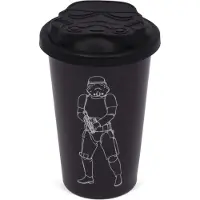 Thumbs Up Stormtrooper Original Travel Mug Noir