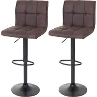MCW Tabouret de bar -B13 (lot de 2)