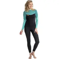 Jobe Sofia 3/2 Mm Woman Long Sleeve Back Zip Neoprene Suit Noir L Femme
