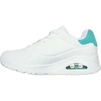 SKECHERS Baskets basses 'Uno - Pop Back' blanc