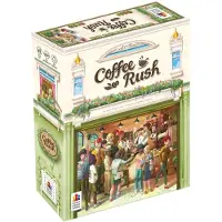 Asmodee Coffee Rush - Ed. Italiana (Italien, 2 - 4 Joueur)