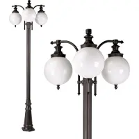 Ks Verlichting Lampadaire Jardin Madeira 3 lumières - vert