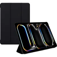 Mobiparts Tablet Stand Case Apple iPad Pro 11 (2024) Black (Apple iPad Pro 11 2024), Étui pour tablette, Noir