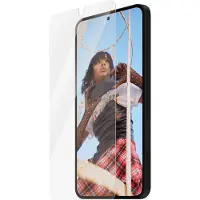 PanzerGlass Protection d'écran Ultra Wide Fit (1 pcs, Samsung Galaxy S24, Samsung Galaxy S25), Téléphone portable : film de protection, Transparent