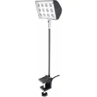 Eurolite LED KKL-12 Projecteur 3200K noir (1 W, LED), Éclairage de scène, Noir