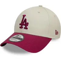 New Era Casquette ajustable 9FORTY crème des LA Dodgers World Series