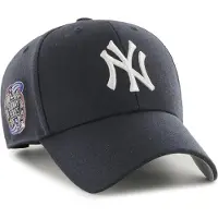 47 Mlb New York Yankees Sure Shot Mvp Snapback Cap Bleu,Gris