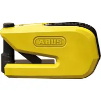 ABUS 8080 Detecto B/sb Smartx 2.0 Disc Lock Jaune