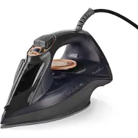 Nedis fer à repasser - 2200 W - 25 g/m - vapeur coup - céramique - 0.26 l