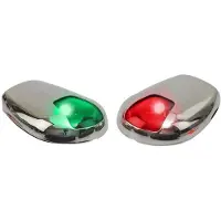 Sea-dog Line Side Led Light Argenté