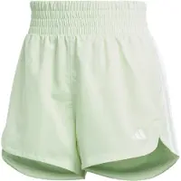 Adidas Short d'entraînement taille haute femme Pacer Pacer 3 Stripes Woven