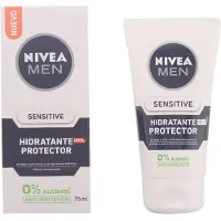 Nivea Hydratants & nourrissants Nivea Men Sensitive Protector Hidratante 0% Alcohol Spf15 homme || Taille Unique