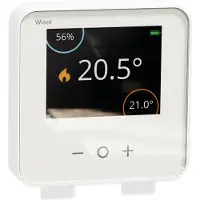 Schneider Electric ELECTRIC - Thermostat d'ambiance connecté Zigbee 3.0 Wiser