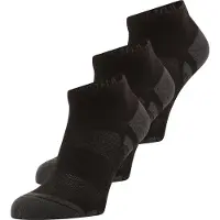 Under Armour Chaussettes de sport graphite / noir