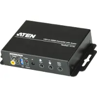 Aten VC182 Convertisseur vidéo VGA vers HDMI avec fonction de mise à l'échelle jusqu'à FullHD 1080p