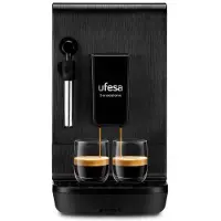 Ufesa Sensazione Cafetière Espresso Superautomatique 20 Bars Noir