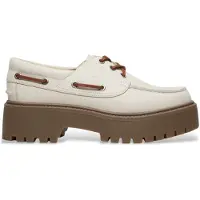 Timberland Stone Street Chaussures Bateau Beige UE 41 Femme Beige UE 41