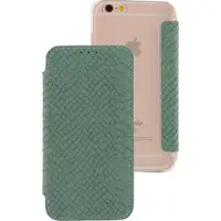 Mobilize Livret Slim Gelly (Apple iPhone 6, Apple iPhone 6s), Coque pour téléphone portable, Vert