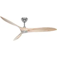 CasaFan Eco Airscrew, Ventilateur, Marron, Argent