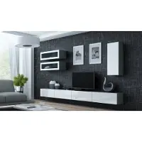 Cama WIP90 VIGO sz/b Armoire de stockage (90 x 32 x 35 cm)