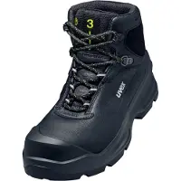 Uvex bottes 3 S3 noir largeur 11 taille 50