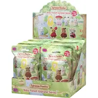 Sylvanian Families Coffret de collection. 12 amis de la forêt 0