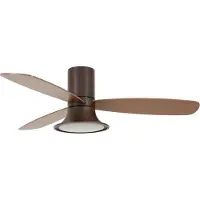 Beacon Ventilateur avec lampe Flusso Ø132cm