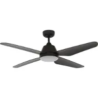 Lucci air 212998 - Ventilateur de plafond LED ARIA LED/18W/230V noir