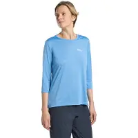 Jack Wolfskin Crosstrail 3/4 Sleeve T-shirt Bleu XS Femme