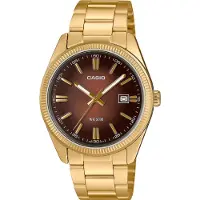 Casio - MTP-1302PGC-5AVEF - Montre Bracelet - Hommes - Quartz - Standard
