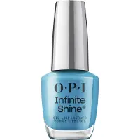 OPI Infinite Shine Silk vernis à ongles effet gel Never Leavin' Blue 15 ml