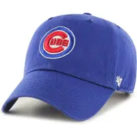 47 Brand ´47 Mlb Chicago Cubs '47 Clean Up Cap Men Caps Blue En Taille:One Size