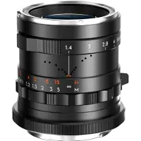 Thypoch Simera plein format 35 mm F/1.4 pour monture Sony E, noir