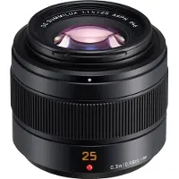 Panasonic MFT 25 mm Leica DG f / 1.4 II ASPH