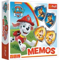 Trefl PAW PATROL Board game Memo