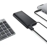 Dell USB-C Power Adapter Plus - Adaptateur secteur - 90 Watt - Ports de sortie : 2 - noir - pour Latitude 54XX, 55XX, 7310 2-en-1, 7410, 7410 2-en-1, 94XX 2-en-1, Precision 3561, 5560 (-PA901C)