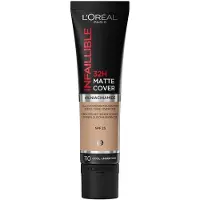 L'Oréal Infallible 32H Matte Cover fond de teint matifiant longue tenue SPF 25 teinte 110 (Cool Undertone) 30 ml