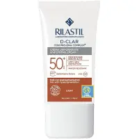 Rilastil Sun System Spf50+ D-clar Medium Sunscreen 40ml Clair Homme