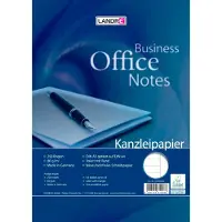 Herlitz Papier pour chancellerie Office A3/A4 (A3, 80 g/m²)