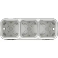 Legrand Boitier 3p H/v Blanc
