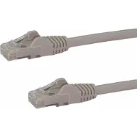 StarTech.com .com Patch Cable Cat6 UTP RJ45 Gigabit Anti-tangle 3m Grey