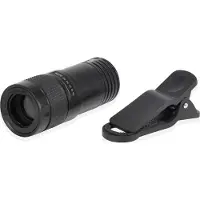 Kikkerland Gadget Phone Telescope - Noir